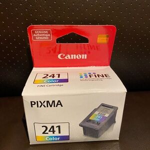 NEW ~ Canon 241 Color Pixma 3-color Ink